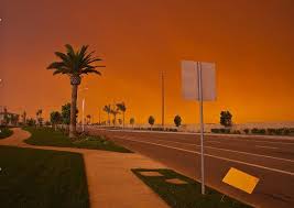 404 Not Found | Brush fire, Orange sky, California